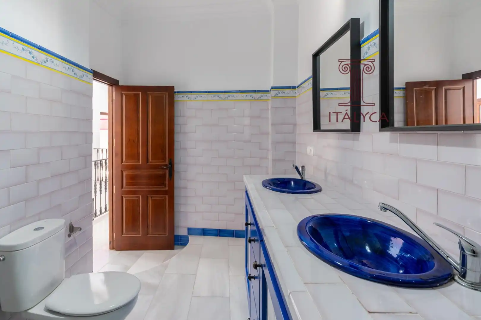 Baño de Casa o chalet en venta en Aznalcázar con Aire acondicionado y Balcón