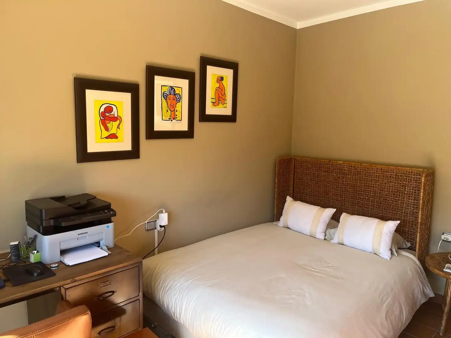 Schlafzimmer von Haus oder Chalet zum Verkauf in Molina de Segura mit Klimaanlage, Privatgarten und Terrasse