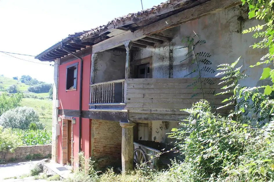 Vista exterior de Casa o chalet en venta en Cangas de Onís, Asturias