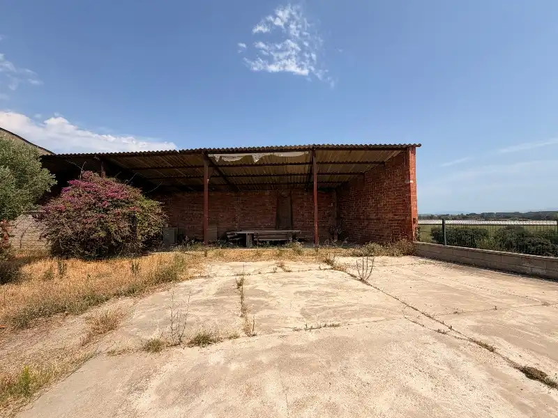 Vista exterior de Casa adosada en venta en Ultramort con Jardín privado y Trastero
