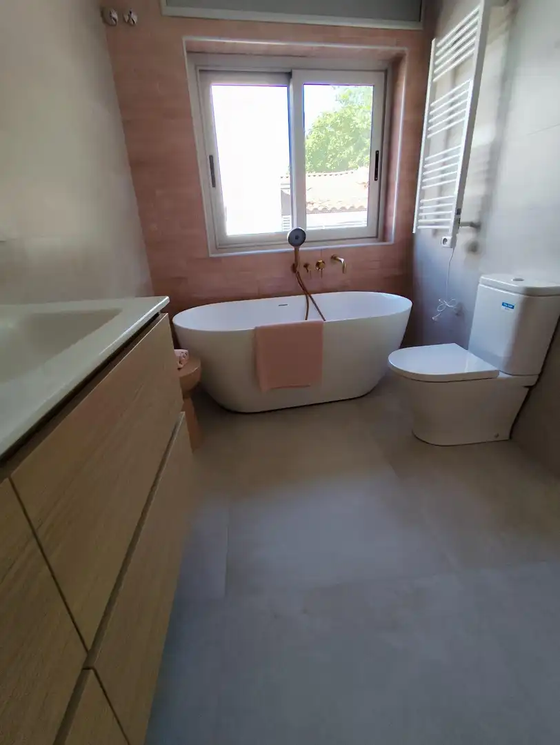 Baño de Casa o chalet en venta en Sabadell con Calefacción, Terraza y Trastero