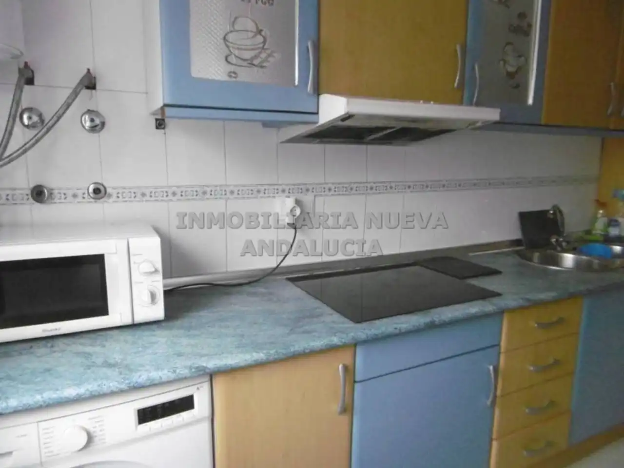 Küche von Wohnung zur Miete in Nueva Andalucía