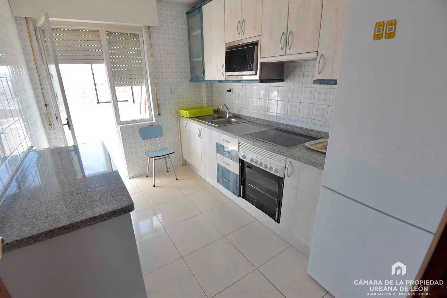 Kitchen of Flat for rent in León Capital   with Heating and Furnished