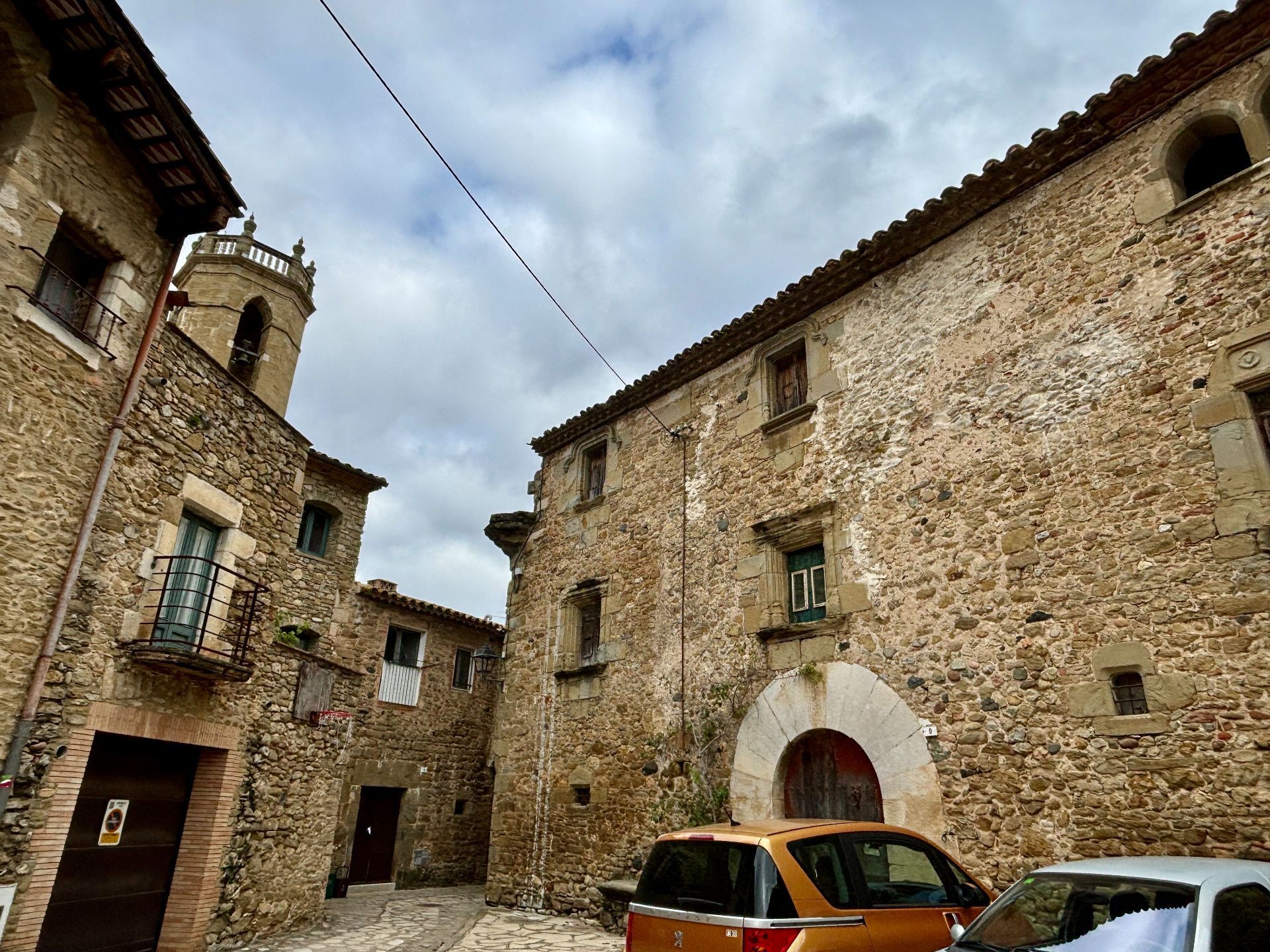 Vista exterior de Casa o xalet en venda en Flaçà amb Jardí privat