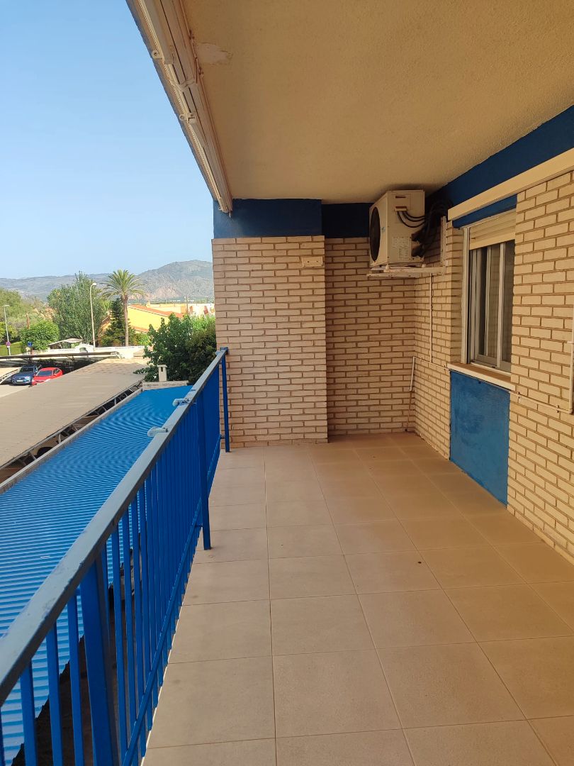 Terrassa de Apartament en venda en Benicasim / Benicàssim amb Traster, Moblat i Balcó