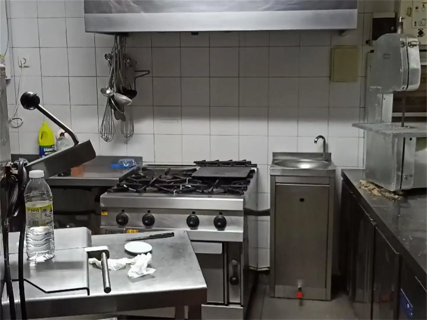 Cocina de Local de alquiler en A Coruña Capital 