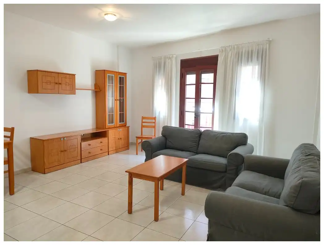 Sala de estar de Piso de alquiler en Las Palmas de Gran Canaria con Amueblado