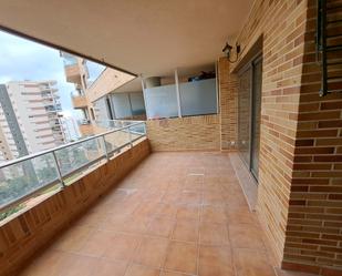 Terrace of Apartment for sale in Villajoyosa / La Vila Joiosa  with Air Conditioner, Terrace and Storage room