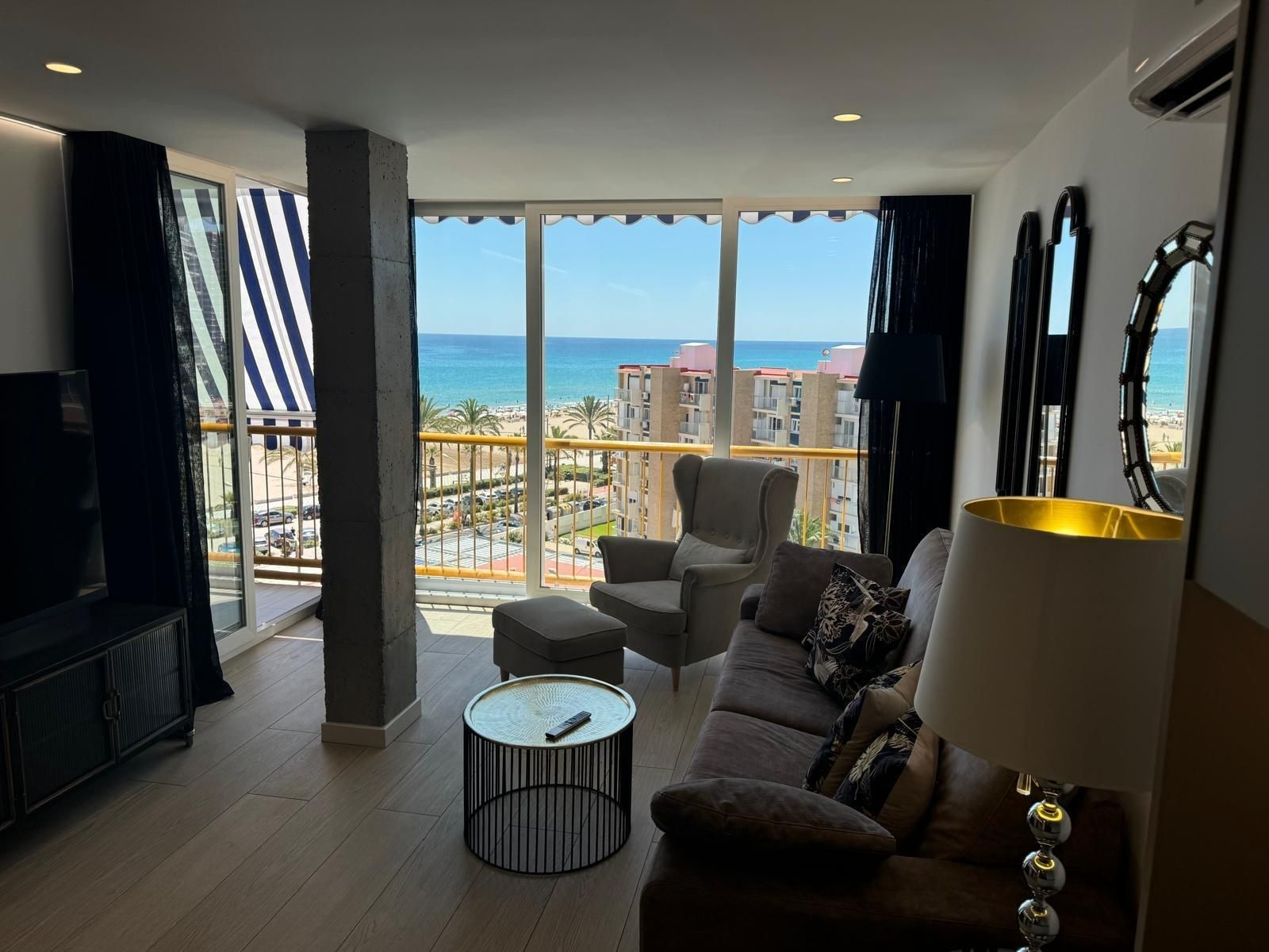 Bedroom of Flat to rent in Alicante / Alacant  with Air Conditioner, Heating and Private garden