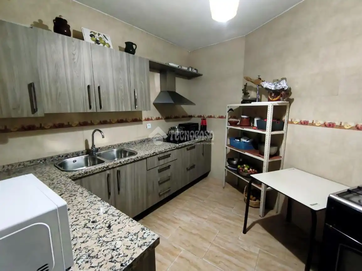 Cocina de Piso en venta en Antequera con Terraza