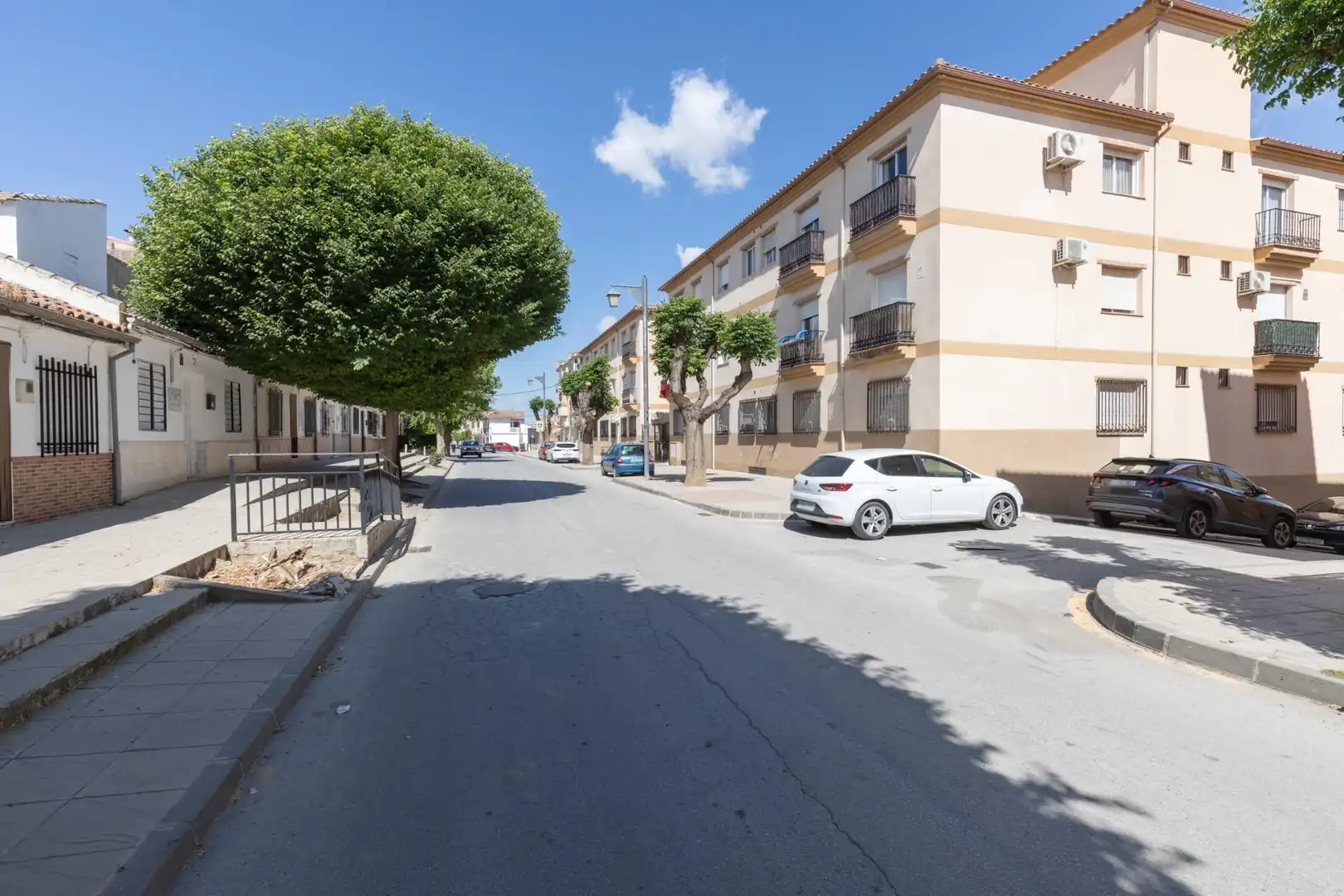 Vista exterior de Pis en venda en Cijuela amb Aire condicionat i Terrassa
