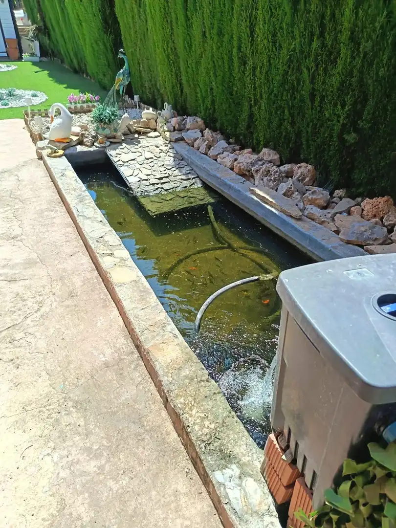 Swimming pool of Houses for sale in Moncada  with Heating, Private garden and Terrace