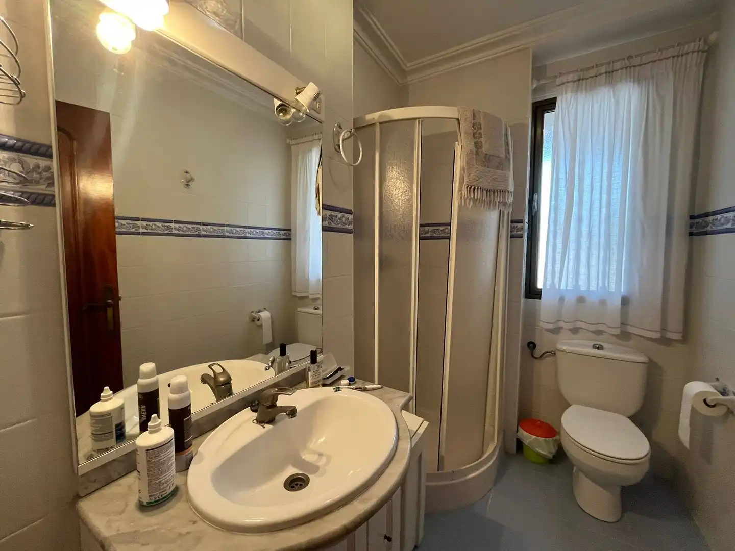Bathroom of Houses for sale in Aspe  with Air Conditioner, Private garden and Terrace