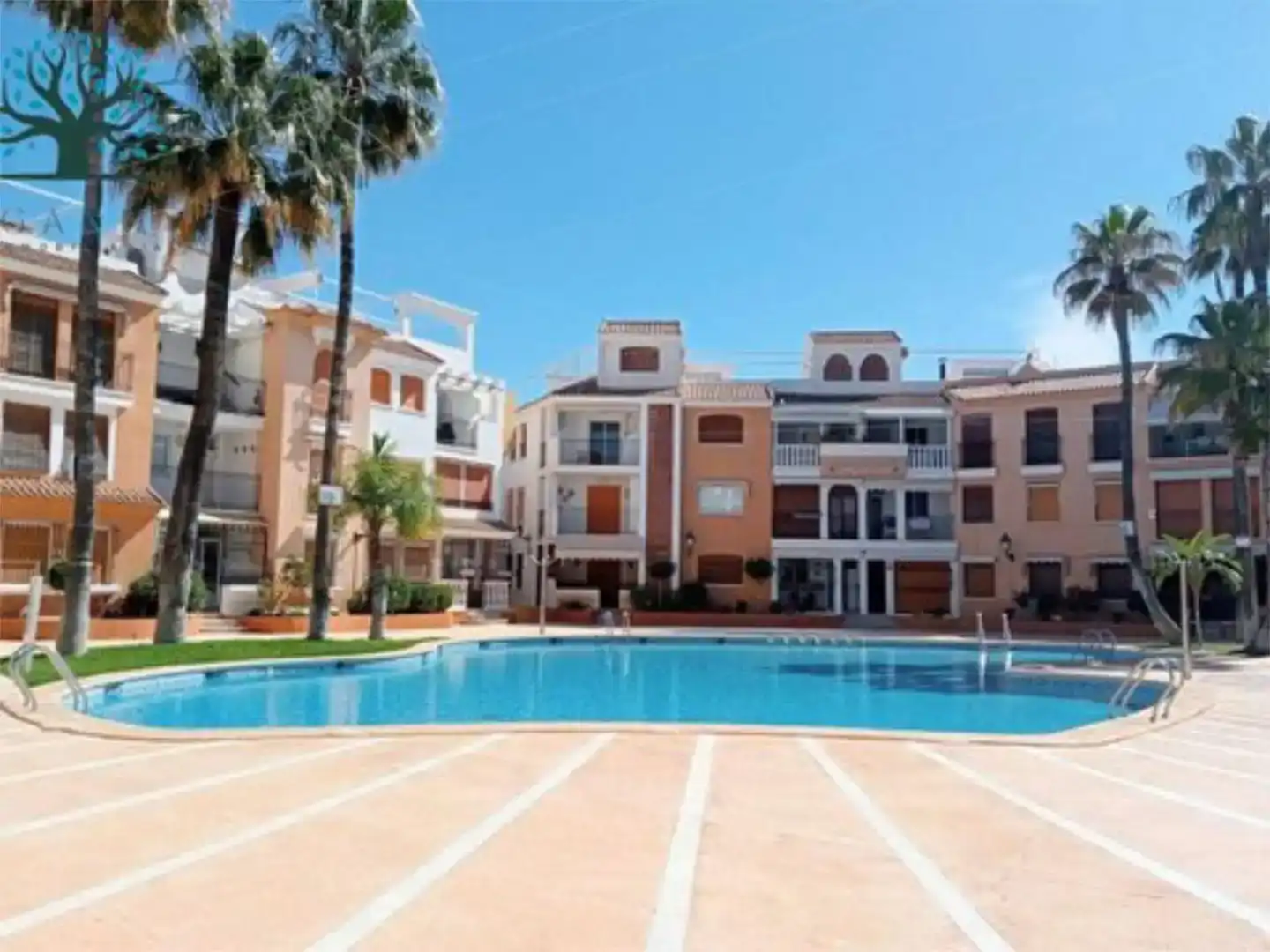 Exterior view of Apartments for rent in Mazarrón  with Air Conditioner, Parquet flooring and Swimming Pool
