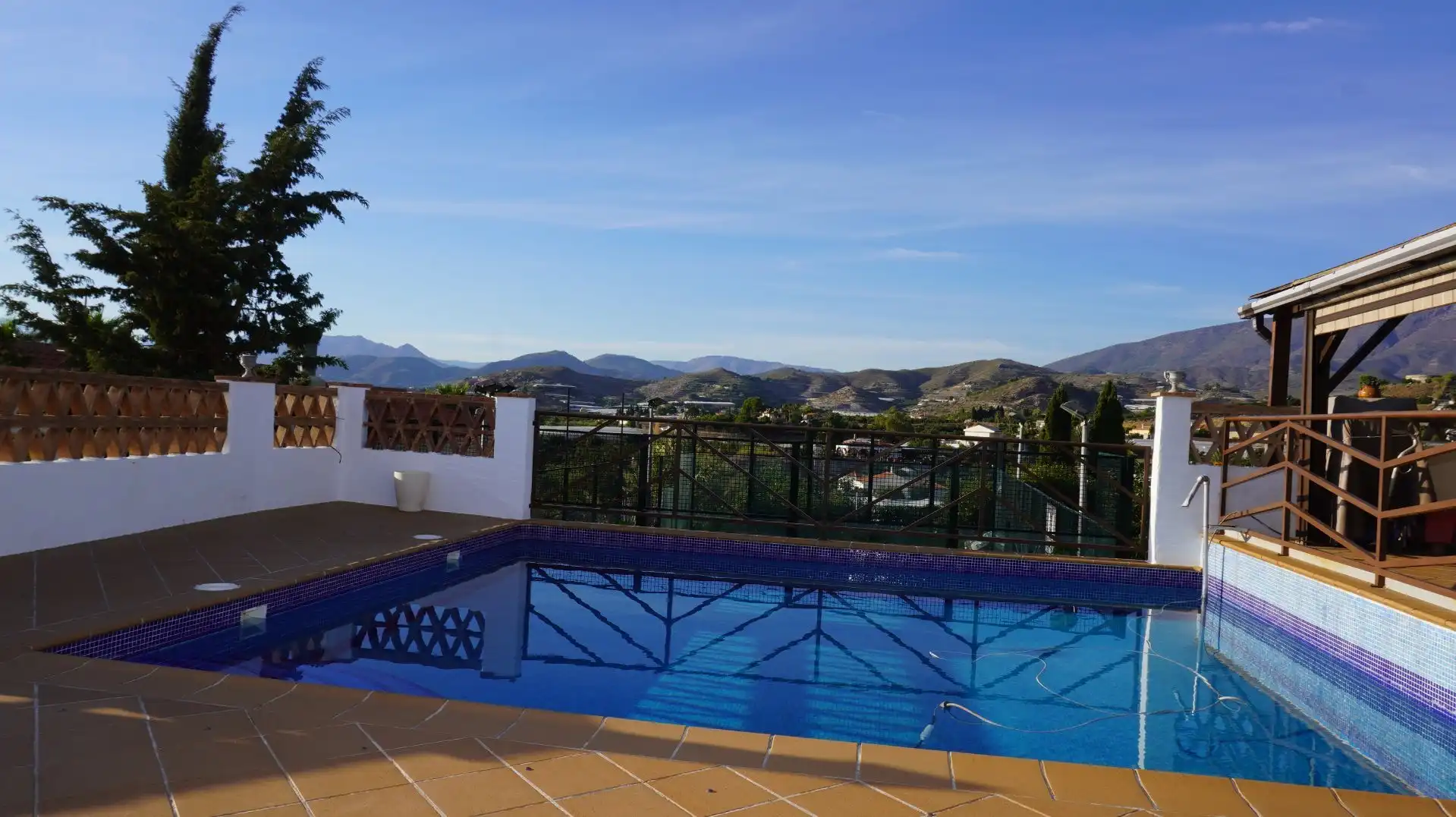 Piscina de Finca rústica en venda en Motril amb Aire condicionat, Terrassa i Traster