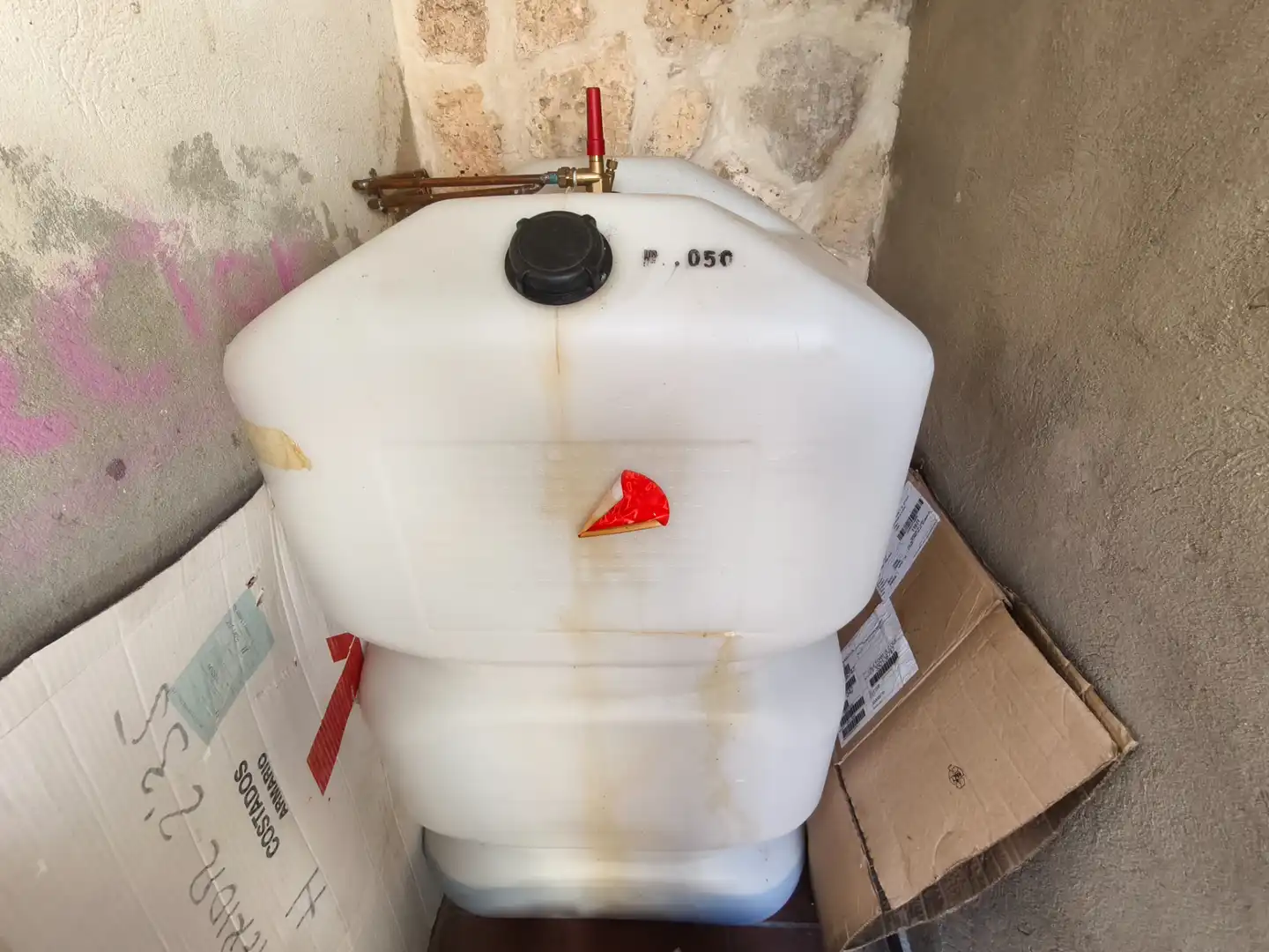 Vista exterior de Casa o xalet en venda en Ampudia amb Calefacció