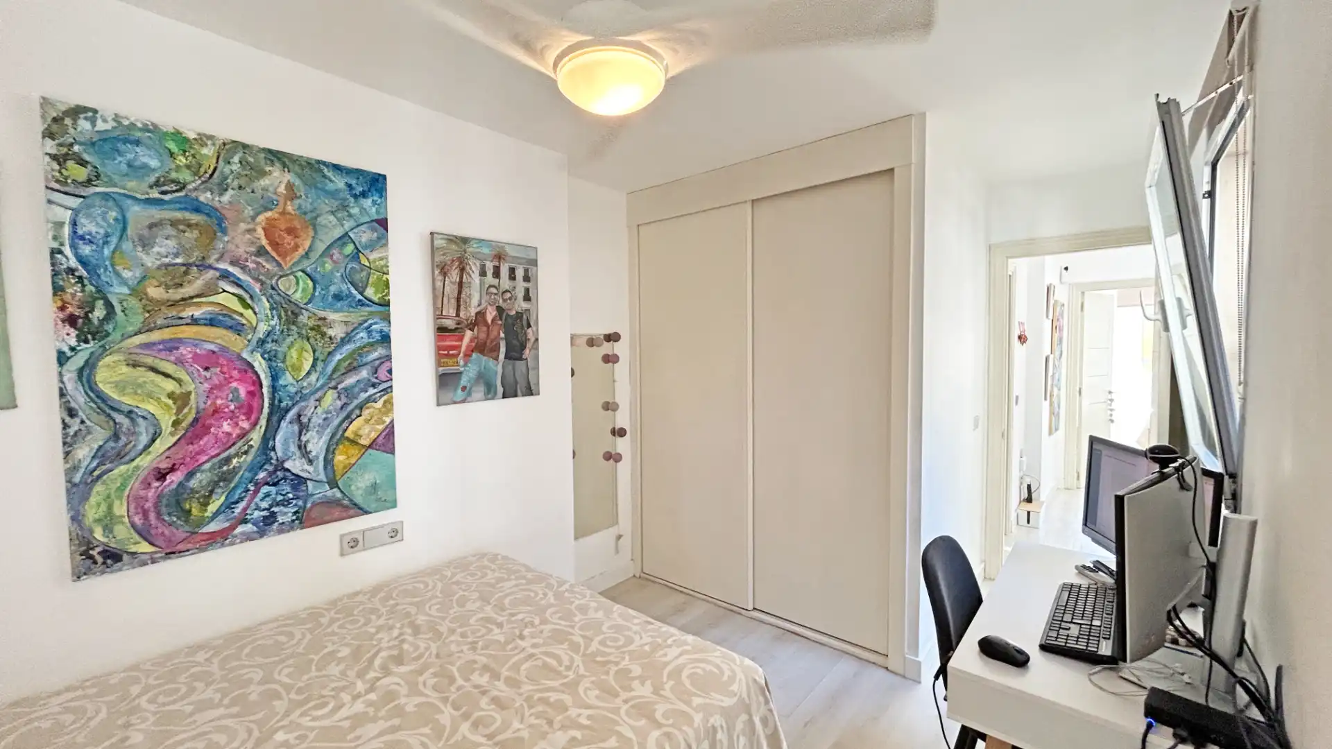 Habitación de Ático en venta en  Palma de Mallorca con Aire acondicionado, Calefacción y Parquet