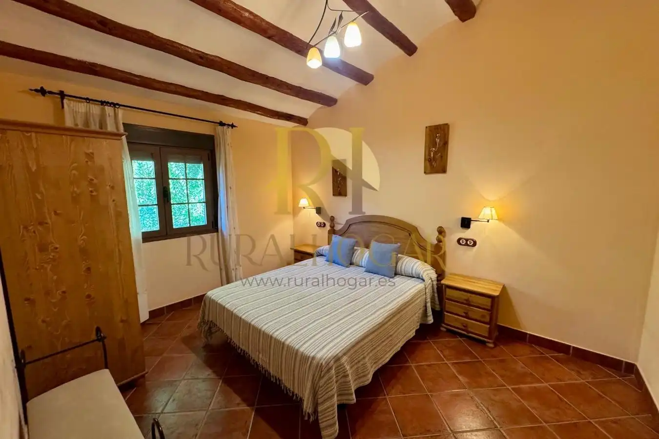 Habitación de Casa o chalet en venta en Peralejos de las Truchas con Calefacción, Jardín privado y Parquet
