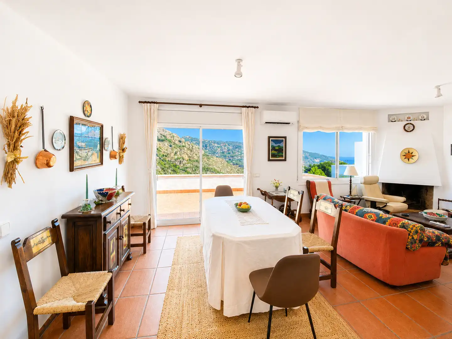 Comedor de Casa adosada en venta en Begur con Aire acondicionado y Terraza
