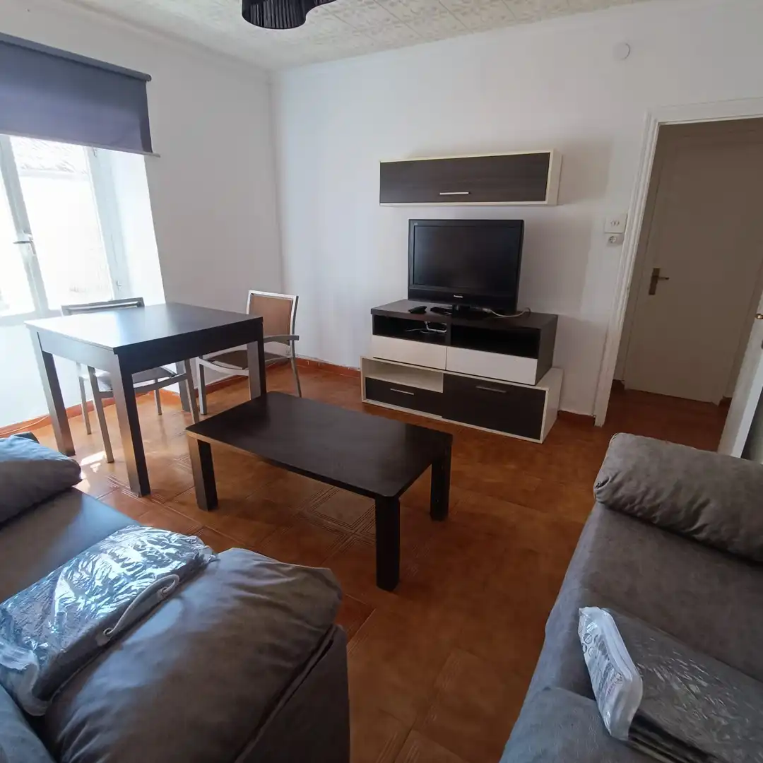 Sala de estar de Piso de alquiler en Alcoy / Alcoi con Amueblado