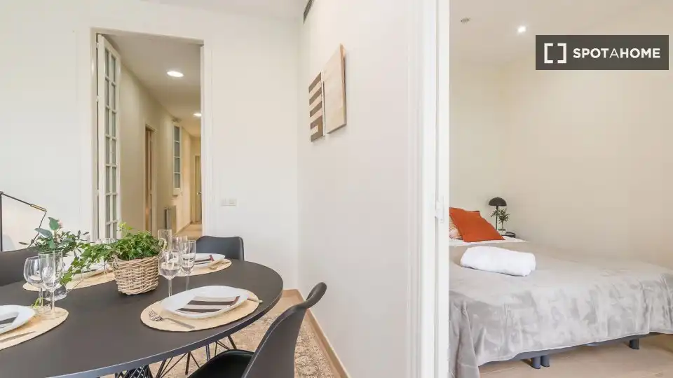 Flat with terrace to rent in Eixample, imagen 18