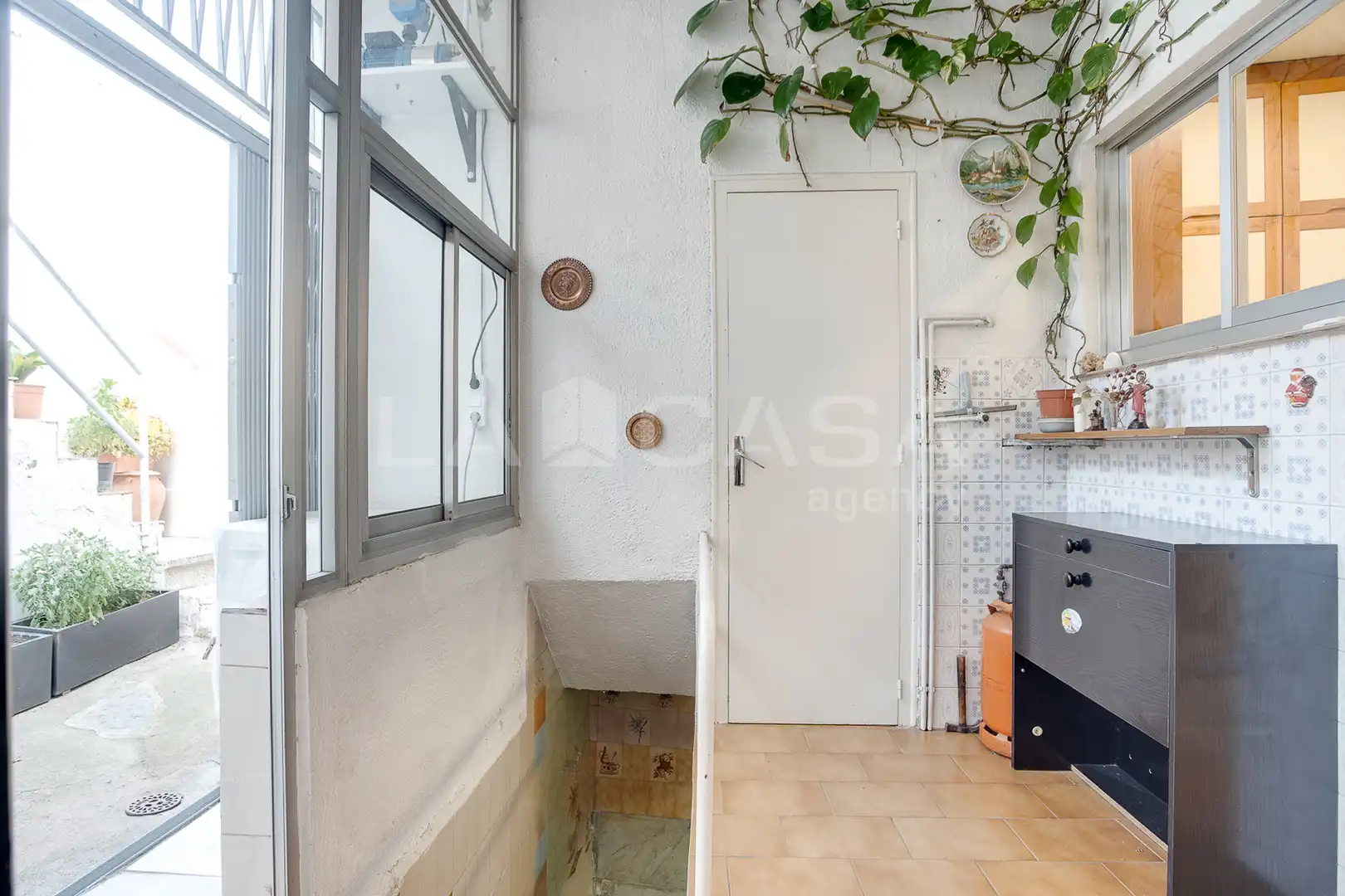 Cocina de Casa adosada en venta en Granollers con Calefacción, Terraza y Trastero