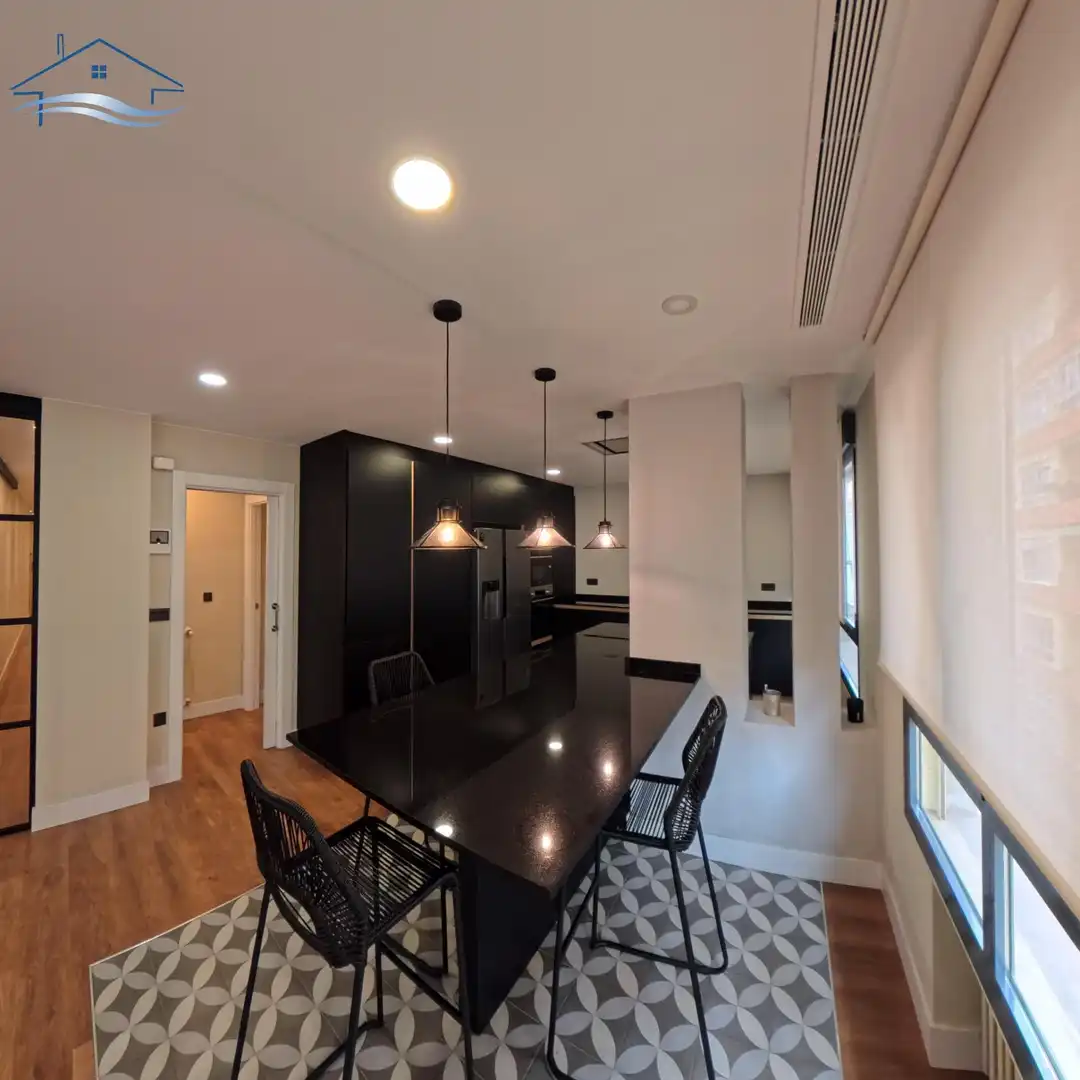 Cocina de Piso de alquiler en Alicante / Alacant con Aire acondicionado, Calefacción y Parquet