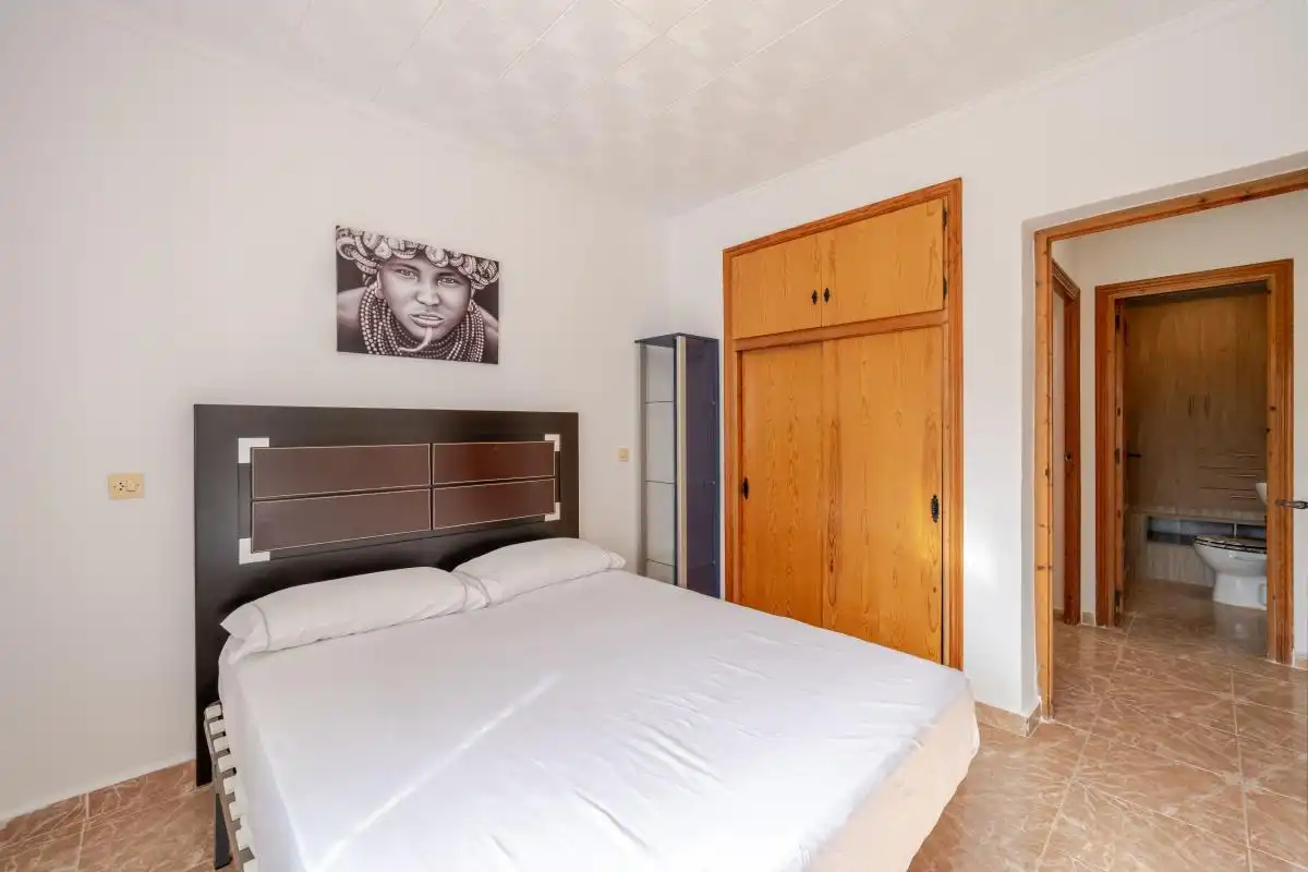 Habitación de Casa o chalet de alquiler en Elche / Elx con Aire acondicionado, Calefacción y Jardín privado