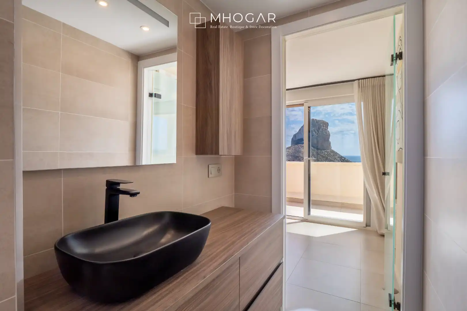 Baño de Ático en venta en Calpe / Calp con Aire acondicionado, Calefacción y Terraza