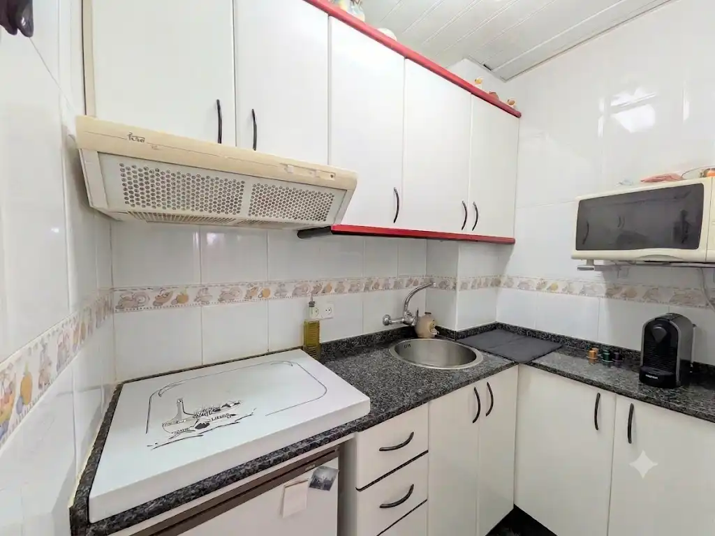 Cocina de Apartamento en venta en Lloret de Mar con Aire acondicionado, Calefacción y Parquet