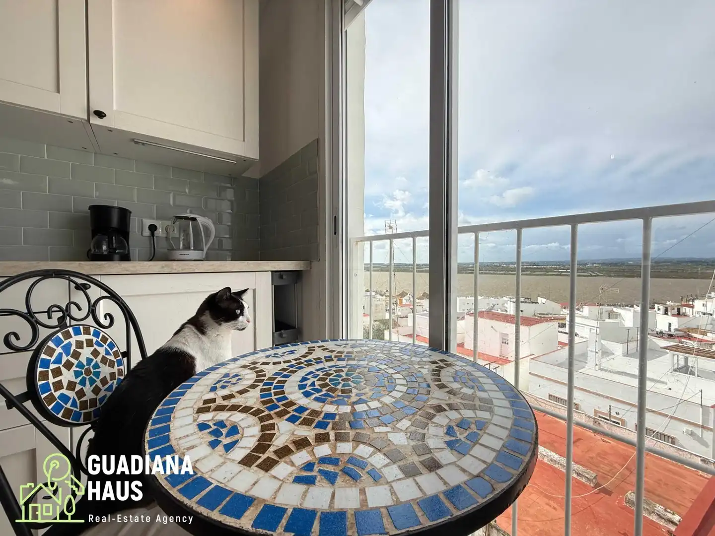 Terrassa de Casa adosada en venda en Ayamonte amb Aire condicionat, Calefacció i Terrassa