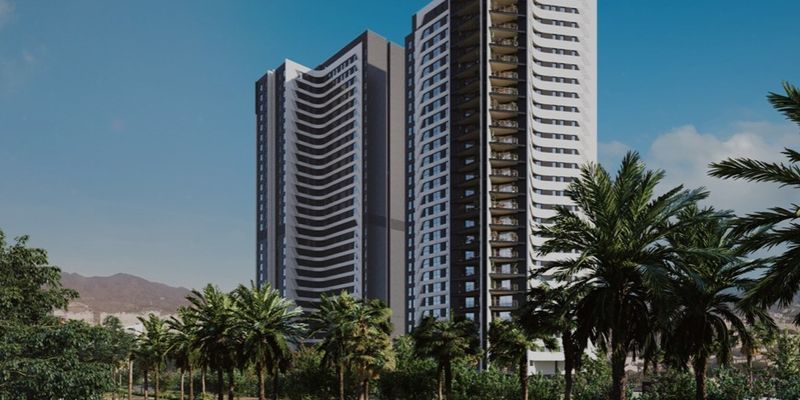 Exterior view of Flat for sale in Málaga Capital  with Terrace and Furnished