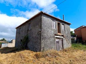 Vista exterior de Casa o xalet en venda en O Saviñao 