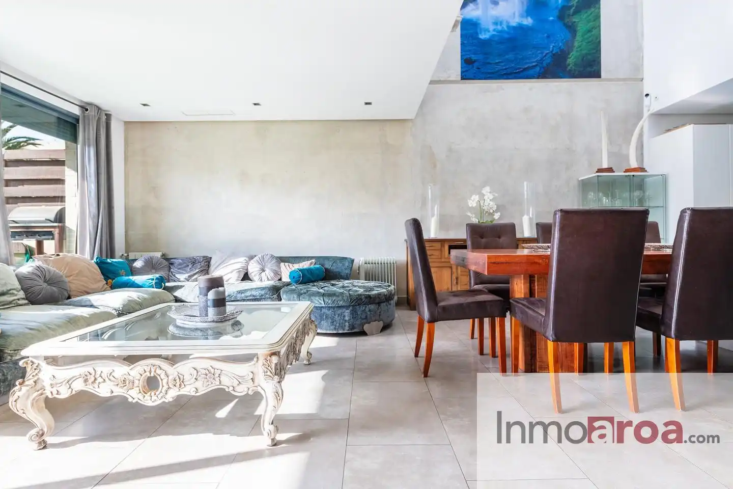 Exterior view of Houses for sale in La Pobla de Farnals  with Terrace, Furnished and Community pool