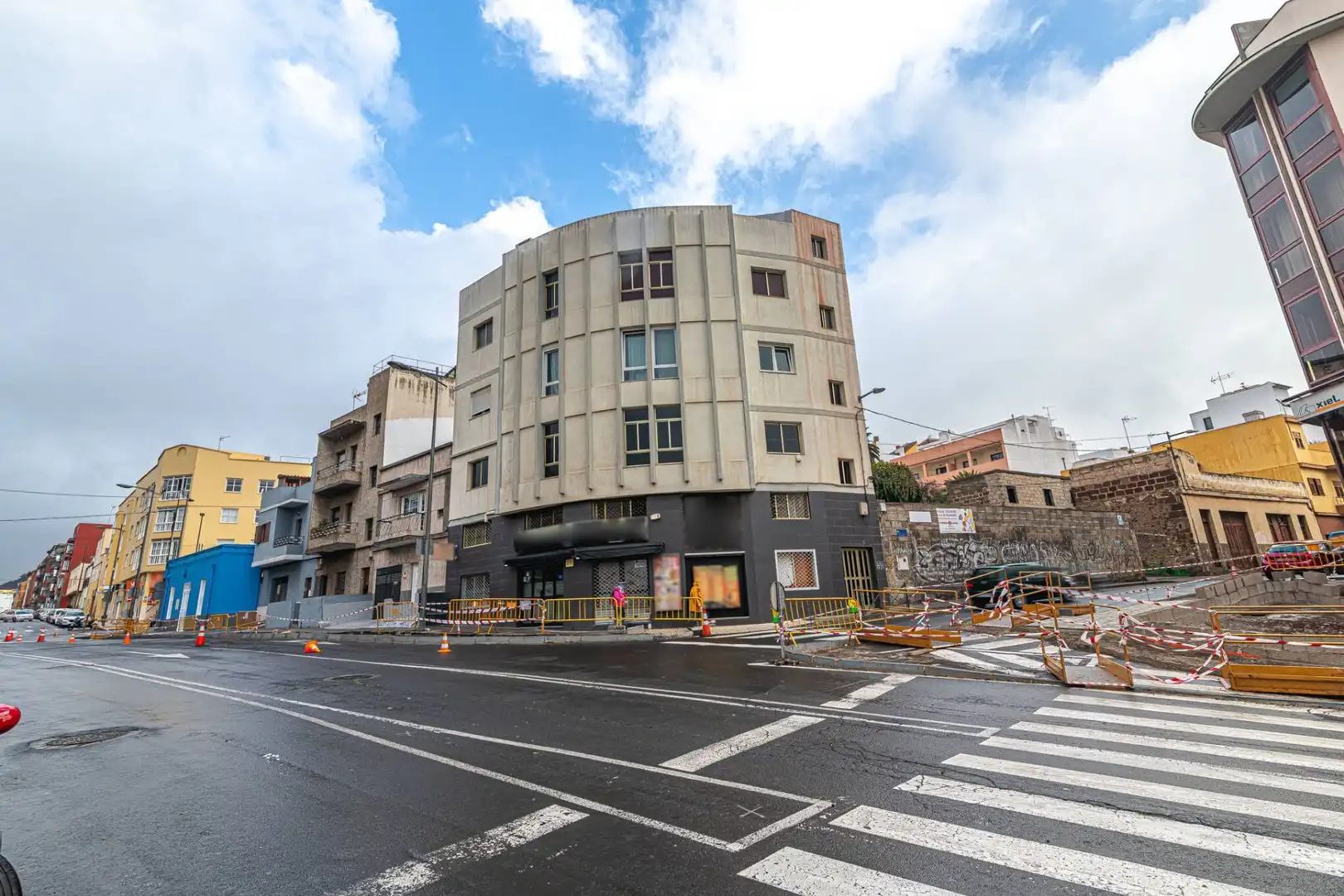 Vista exterior de Pis en venda en San Cristóbal de la Laguna