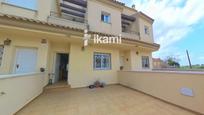 Exterior view of Single-family semi-detached for sale in  Murcia Capital  with Terrace and Swimming Pool