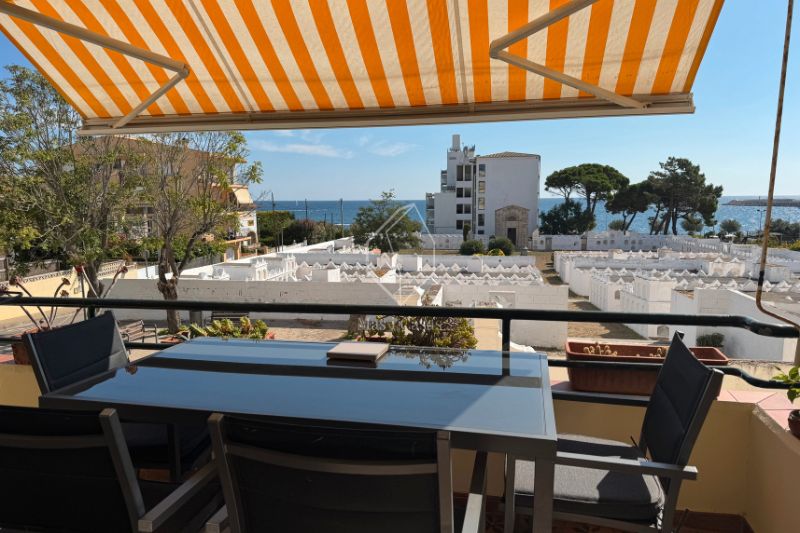 Terrace of Apartment for sale in L'Escala  with Air Conditioner, Parquet flooring and Terrace