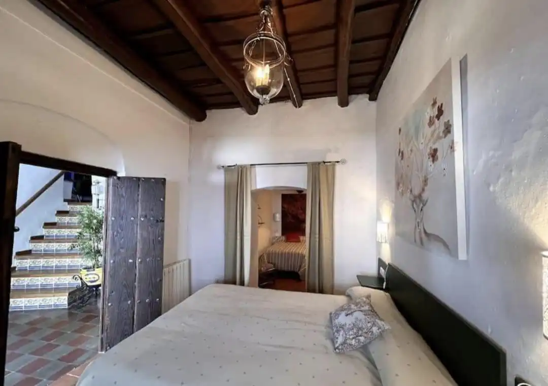 Bedroom of Houses for sale in Jabugo  with Terrace and Furnished