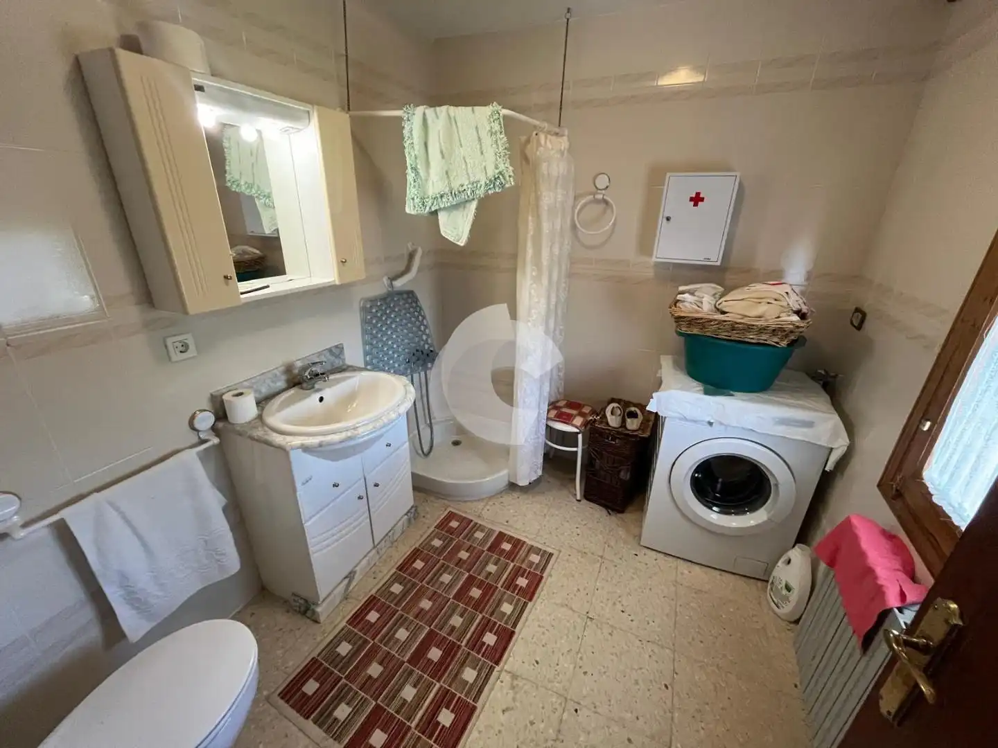 Bathroom of Houses for sale in Castro Caldelas  with Private garden