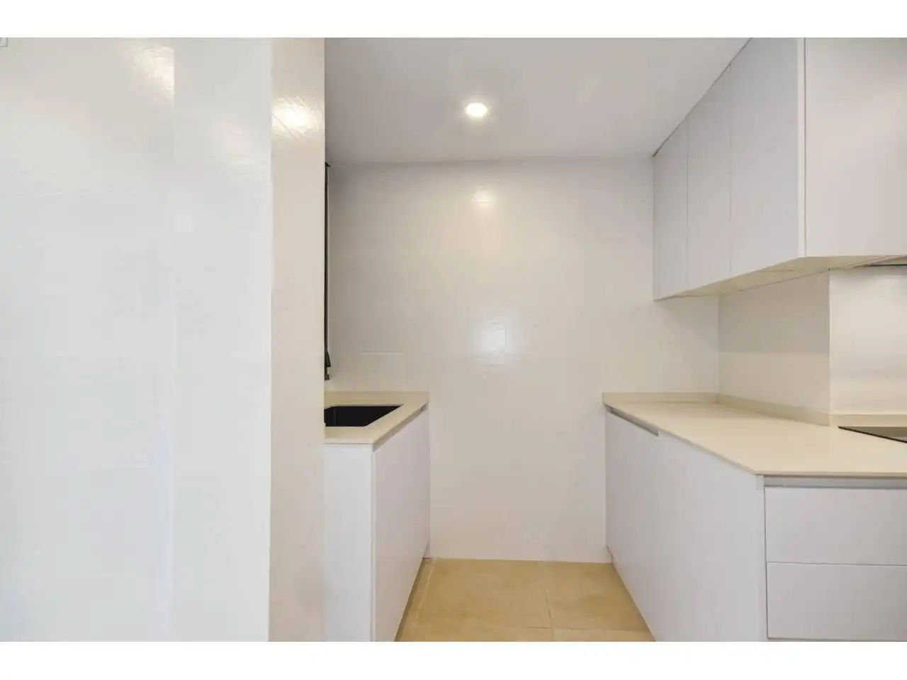 Cocina de Piso en venta en Barcelona con Calefacción, Parquet y Balcón