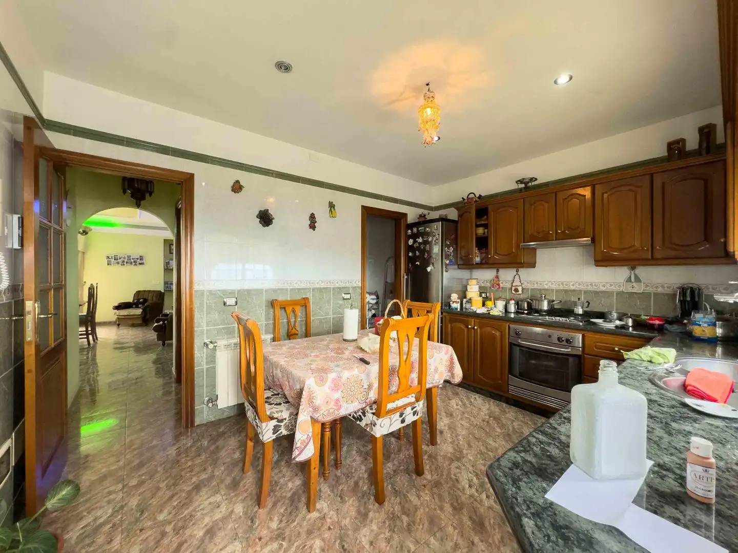 Cocina de Casa o chalet en venta en Tacoronte