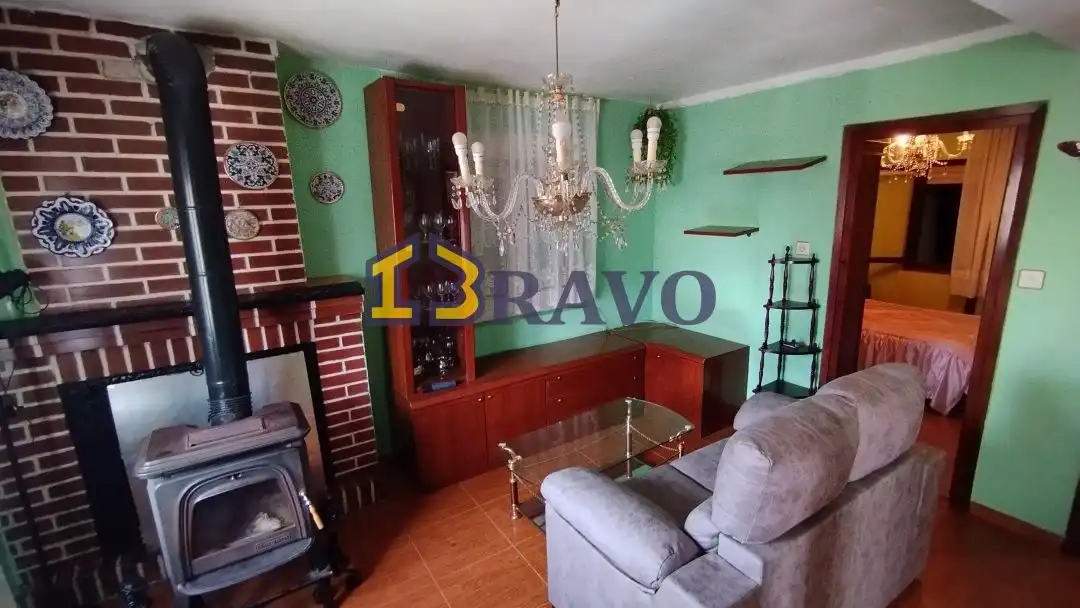 Sala de estar de Casa o chalet en venta en Trespaderne con Calefacción y Trastero