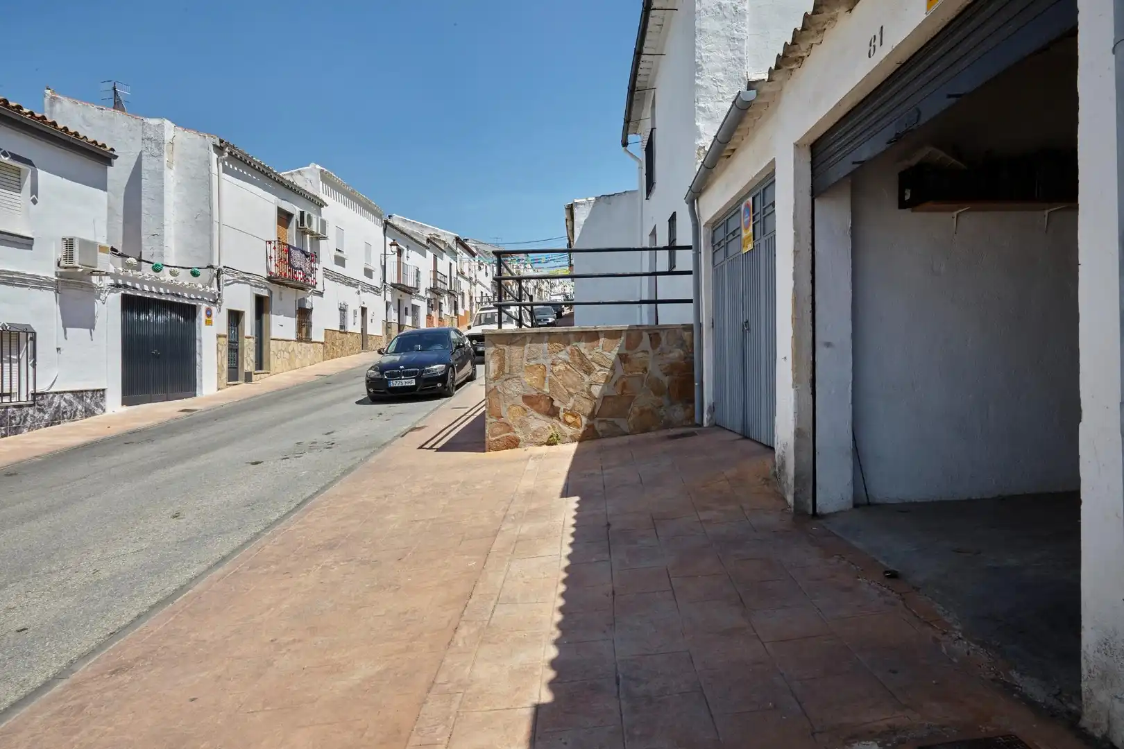 Exterior view of Houses for sale in Martos  with Air Conditioner, Heating and Furnished