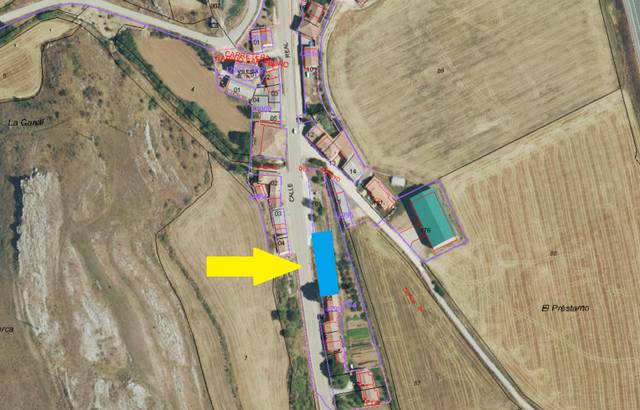 Terreno residencial en Venta en Calle Barrio de las Ventas, 25 en Alar del Rey