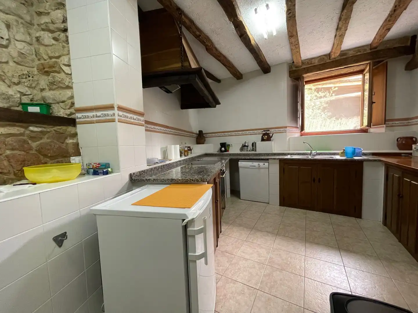 Küche von Country house zum Verkauf in Villarcayo de Merindad de Castilla la Vieja mit Terrasse, Möbliert und Balkon