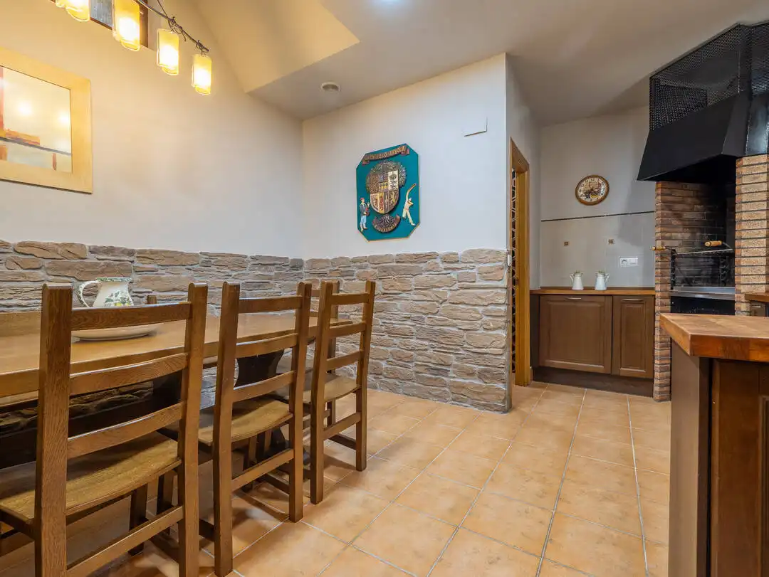 Dining room of Detached homes for sale in Zarautz  with Heating, Private garden and Terrace
