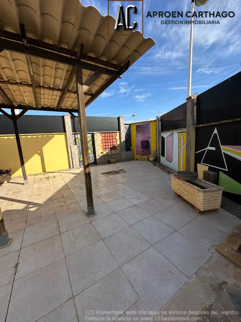 Terraza de Casa o chalet en venta en Cartagena con Aire acondicionado, Calefacción y Jardín privado