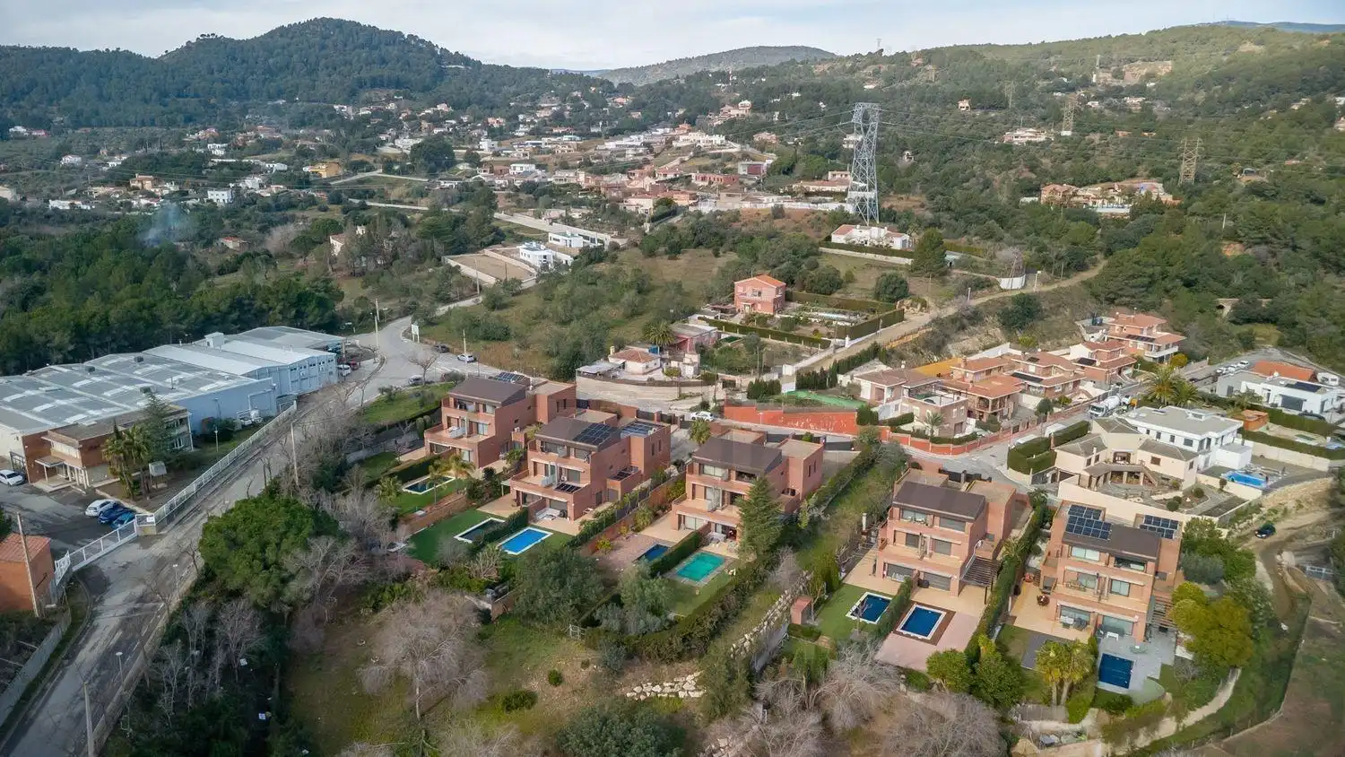 Vista exterior de Casa adosada en venda en Castellvell del Camp amb Calefacció