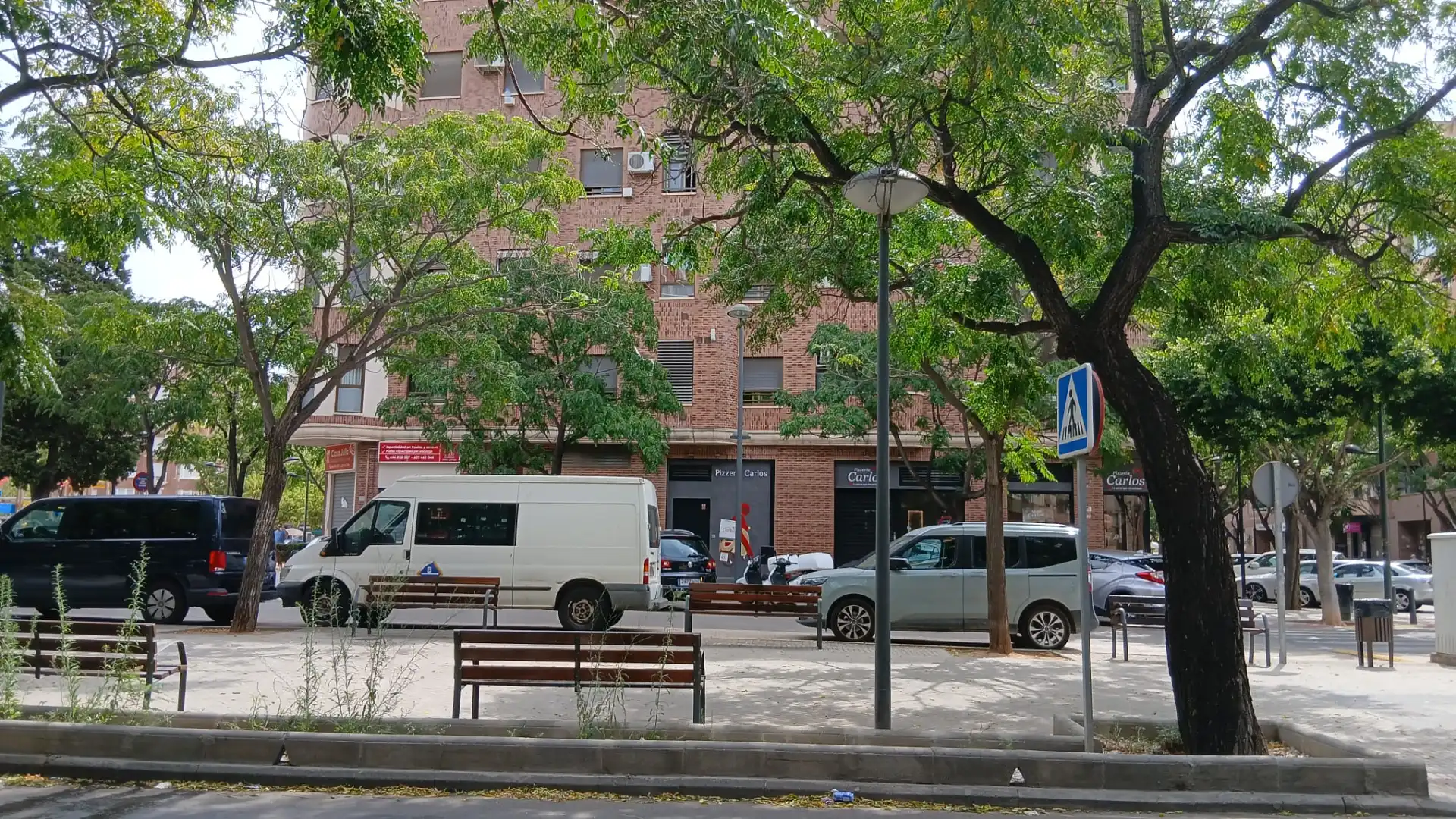 Vista exterior de Piso en venta en Alaquàs