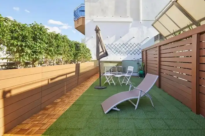 Terrassa de Pis en venda en Barcelona amb Aire condicionat, Calefacció i Parquet